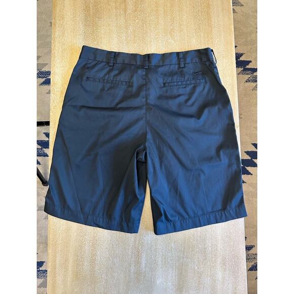 Nike Golf Dri-Fit Tour Performance Black Pleated Shorts - Picture 4 of 7